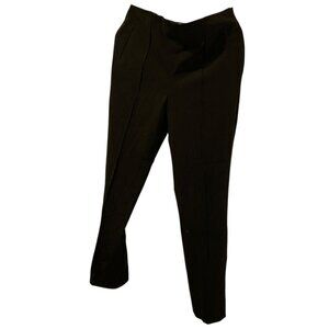 Wolford New York GORGEOUS black dress pants SLEEK M 40